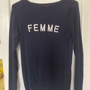FEMME light sweater